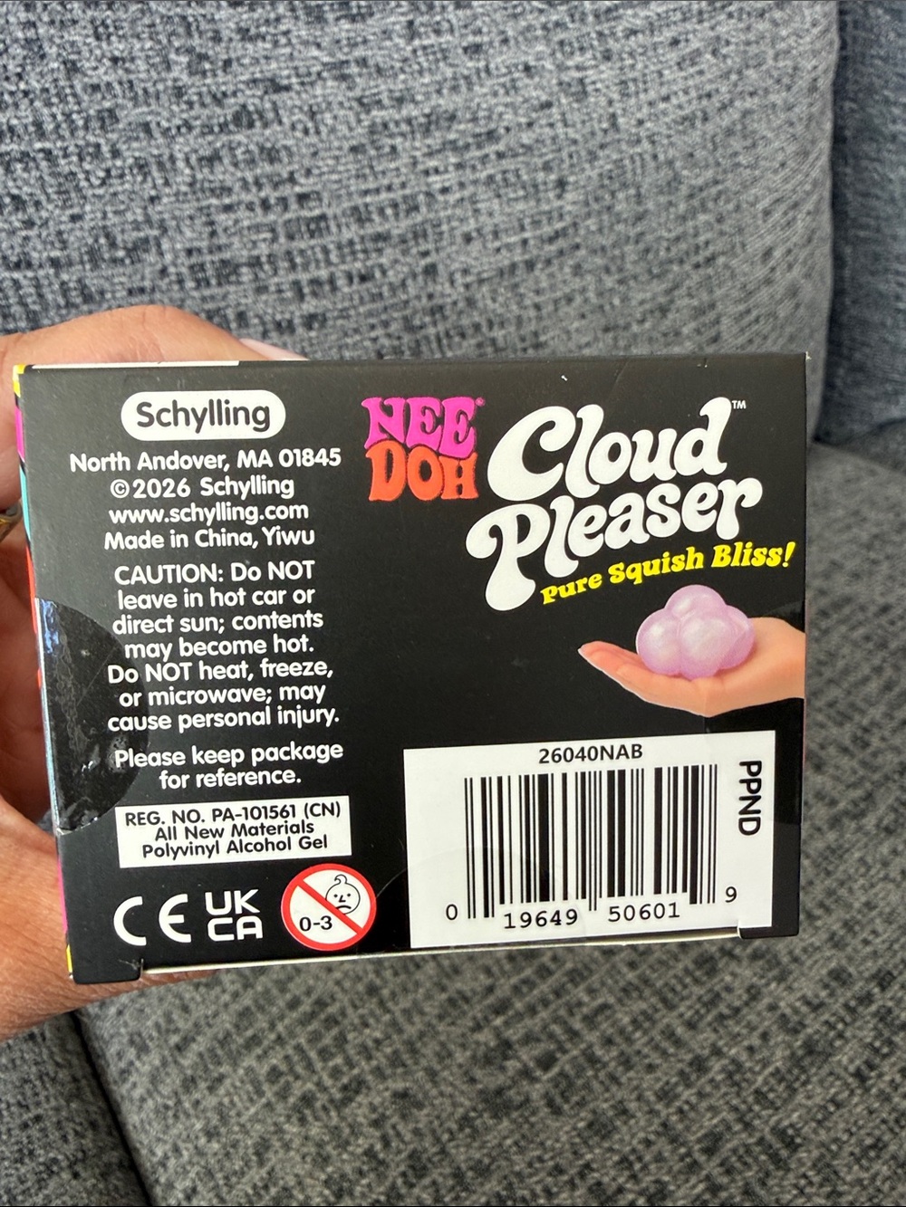 BNIB NeeDoh Cloud Pleaser, Pure Squish Bliss! - Picture 3 of 3